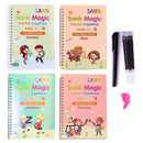 cadernos caligrafia, MagicBook