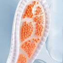 palmilha ortomax original, palmilha frete grátis, suporte arco plantar, palmilha ergonômica, conforto diário, amortecimento, palmilha unissex, palmilha universal.