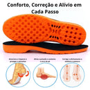 palmilha caminhada confortáve