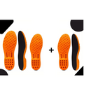 Kit [2 Pares Ganhe + 1] de Palmilha Ortho de Gel P.U - Vitalis Sport