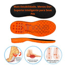 palmilha conforto prolongado