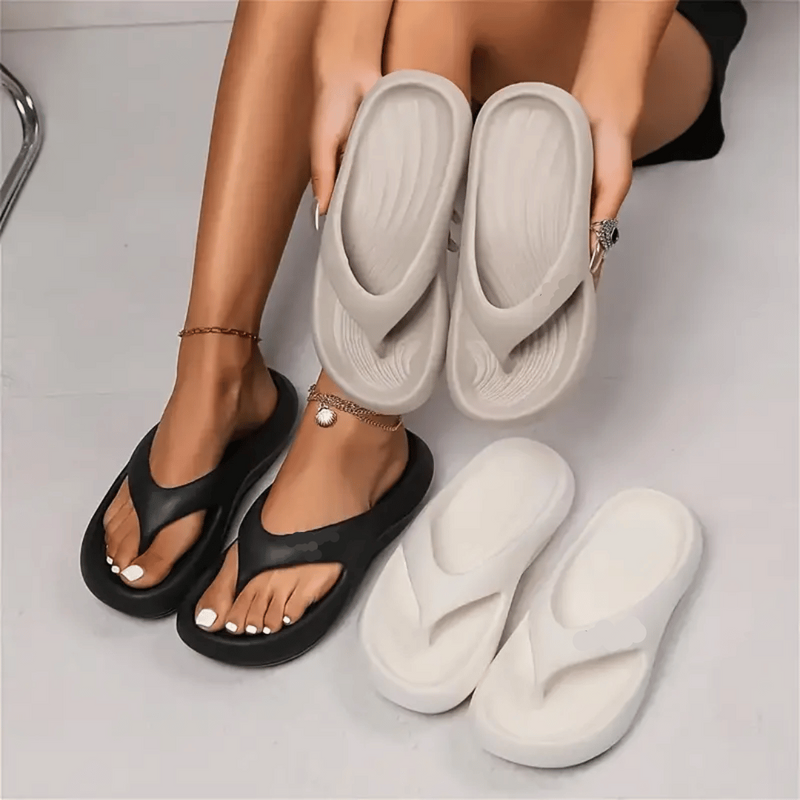 Chinelo fascite plantar