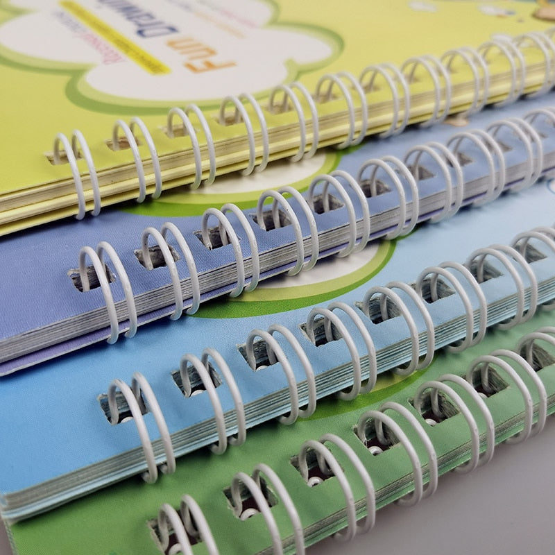 cadernos caligrafia, MagicBook
