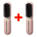 cabelo, liso, alisamento, escova, sem fio, progressiva, modelador, brilho, anti-frizz, tecnologia, aquecimento rápido, prática, portátil, hidrata, protege, sedoso, sem danos, sem química, natural, leve, compacta, eficiente, moderna, alinhada, sem volume, sem ressecamento, versátil, retoques, salão, duradouro.


